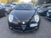 Begagnad Alfa Romeo MiTo Distinctive 155 HK (114 kW) 2009 Svart Halvkombi
