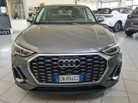 Usata Audi Q3 Sportback S-Line 150 CV (110 kW) 2023 Grigo chronos metallizzato SUV