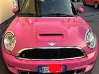 Usata Mini Cooper S Cabriolet 184 CV (135 kW) 2011 Lilla Cabrio