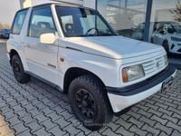 Usata Suzuki Vitara 79 CV (58 kW) 1992 Bianco Cabrio