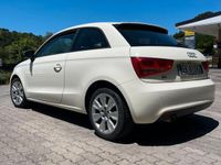 Usata Audi A1 90 CV (66 kW) 2013 Bianco Utilitaria