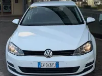 Używany VW Golf VII Comfortline 90 KM (66 kW) 2014 Biały Sedan/Limuzyna