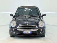 Usata Mini One Cabriolet 90 CV (66 kW) 2007 Nero Cabrio