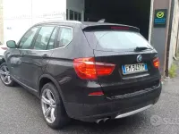 Second-hand BMW X3 258 CP (189 kW) 2012 Negru SUV