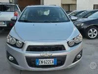 Usata Chevrolet Aveo LT 86 CV (63 kW) 2013 Grigio Berlina