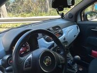 Usata Abarth 500 145 CV (106 kW) 2016 Grigio Berlina