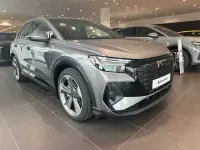 Nuova Audi Q4 e-tron Ambiente 210 kW (286 CV) 2025 Grigio tifone metallizzato SUV