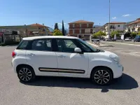Usata Fiat 500L Lounge 105 CV (77 kW) 2014 Bianco Monovolume