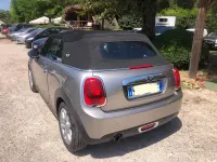 Usata Mini One Cabriolet Hype 102 CV (75 kW) 2016 Grigio Cabrio