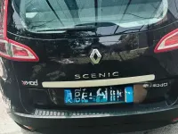Usata Renault Scénic III 110 CV (80 kW) 2011 Nero Monovolume