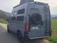 Usata Fiat Ducato 131 CV (96 kW) 2000 Grigio Furgone