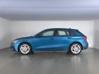 Usata Audi A3 Advanced 150 CV (110 kW) 2022 Blu atollo Berlina