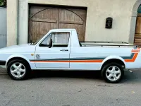Usata VW Caddy 54 CV (39 kW) 1986 Bianco Monovolume