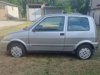 Usata Fiat Cinquecento 39 CV (28 kW) 1998 Argento Utilitaria