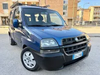Usata Fiat Doblò 101 CV (74 kW) 2003 Blu Monovolume