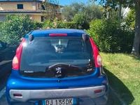Usata Peugeot 107 68 CV (50 kW) 2007 Blu Utilitaria