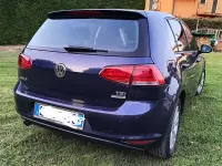 Usata VW Golf VII Comfortline 105 CV (77 kW) 2015 Blu/azzurro Berlina