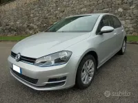 Usata VW Golf VII Comfortline 105 CV (77 kW) 2013 Grigio Berlina
