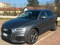 Usata Audi Q3 150 CV (110 kW) 2015 Grigio SUV