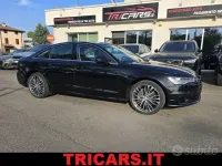Usado Audi A6 218 CV (160 kW) 2016 Negro Berlina