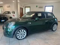 Usata Mini Cooper D Hype 116 CV (85 kW) 2016 Verde Utilitaria