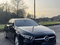 Usata Mercedes 180 Business 116 CV (85 kW) 2020 Nero Berlina