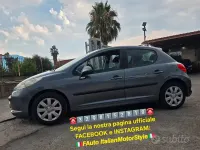 Usata Peugeot 207 95 CV (69 kW) 2009 Grigio Berlina