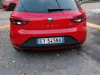 Usata Seat Leon FR 125 CV (91 kW) 2015 Berlina