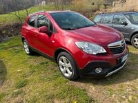 Usata Opel Mokka 140 CV (102 kW) 2013 Rosso SUV