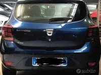 Usata Dacia Sandero Comfort 73 CV (53 kW) 2019 Bluazzurro Utilitaria
