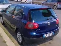 Usata VW Golf IV Trendline 105 CV (77 kW) 2005 Blu/azzurro Berlina
