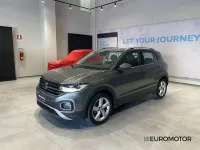 Usata VW T-Cross Advance 95 CV (69 kW) 2020 Grigio SUV