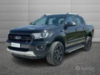 Usata Ford Ranger Wildtrack 213 CV (156 kW) 2022 Nero Pick-up