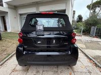 Usata Smart ForTwo Cabrio Passion 71 CV (52 kW) 2008 Nero Cabrio
