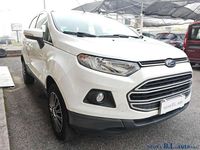 Usata Ford Ecosport 125 CV (91 kW) 2016 Bianco SUV