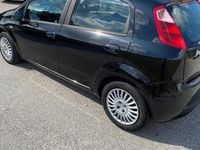 Usata Fiat Punto 75 CV (55 kW) 2008 Nero Utilitaria