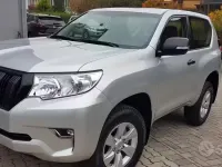 Usata Toyota Land Cruiser 177 CV (130 kW) 2020 Grigio SUV