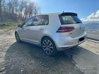 Usata VW Golf VII GTE 150 CV (110 kW) 2016 Grigio Berlina