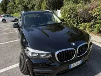 Usata BMW X3 190 CV (139 kW) 2020 Nero SUV