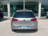 Usata VW Golf VII LOUNGE 110 CV (80 kW) 2016 Grigio Berlina