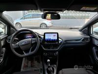 Usata Ford Puma ST-Line 125 CV (91 kW) 2021 Bianco SUV