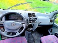 Usata Mercedes Vito 1997 Verde Furgone