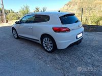 Usata VW Scirocco 122 CV (89 kW) 2012 Bianco Coupé