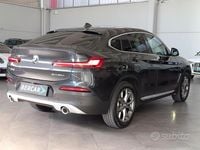 Usata BMW X4 xLine 190 CV (139 kW) 2019 Grigio SUV