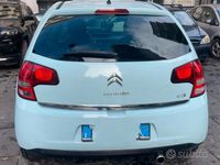 Usata Citroën C3 95 CV (69 kW) 2010 Blu Utilitaria