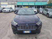 Usata Toyota RAV4 Hybrid Style 178 CV (130 kW) 2022 Blu/azzurro SUV