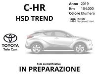 usata Toyota C-HR C-HR1.8h Trend 2wd e-cvt