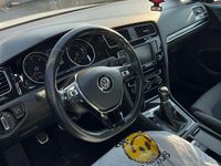 Usata VW Golf VII 110 CV (80 kW) 2016 Bianco Berlina