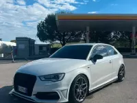 Usata Audi A3 S-Line 150 CV (110 kW) 2015 Bianco Berlina