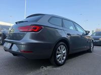 Usata Seat Leon Business 116 CV (85 kW) 2017 Grigio Station wagon